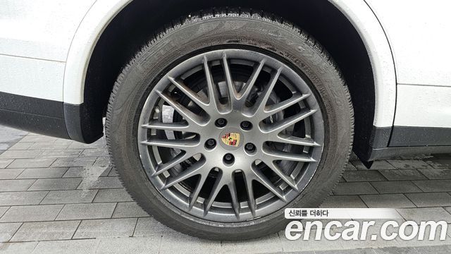 Porsche Cayenne из Кореи Encar
