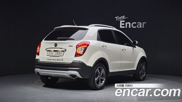 Ssangyong KORANDO 2.2 RX 2WD High DLX — пробег 134 336 км — фото 2 из 5