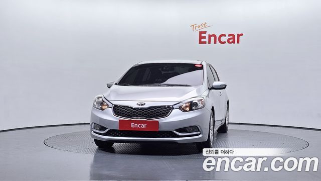 Kia K3 из Кореи Encar
