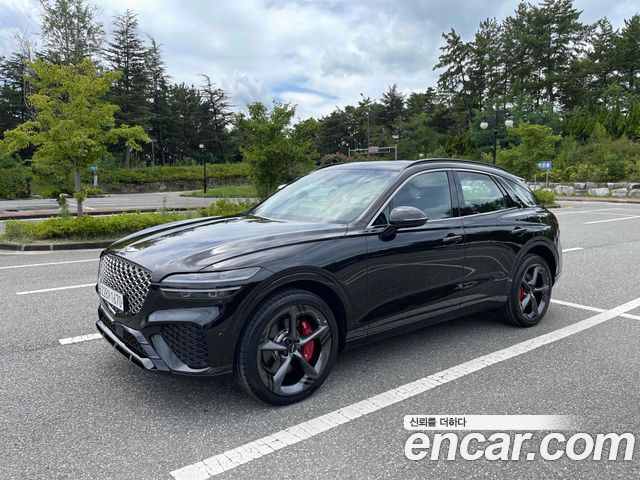 Genesis GV70 3.5T Gasoline AWD — пробег 1 500 км — фото 1 из 5