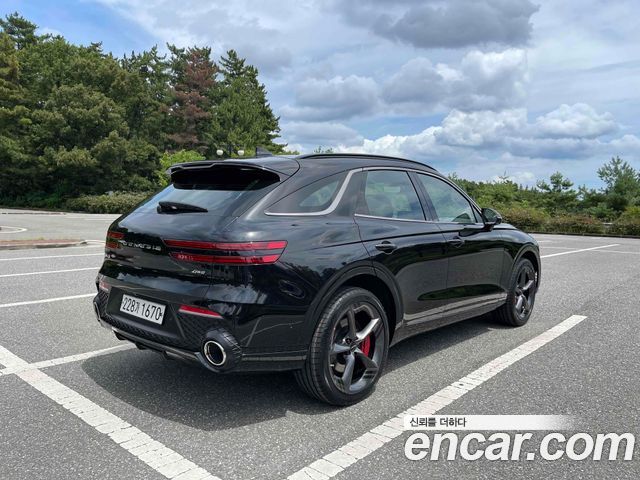 Genesis GV70 3.5T Gasoline AWD — пробег 1 500 км — фото 5 из 5
