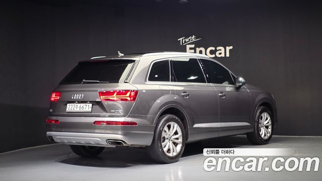 Audi Q7 из Кореи Encar
