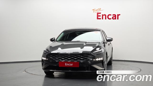 Kia K8 из Кореи Encar