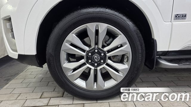 Kia Mohave Diesel 3.0 4WD 7-Seater Masters — пробег 82 359 км — фото 5 из 5