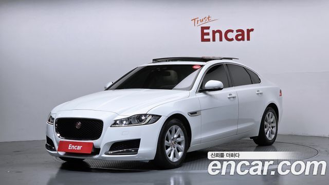 Jaguar XF 20d Prestige AWD — пробег 66 345 км — фото 1 из 5