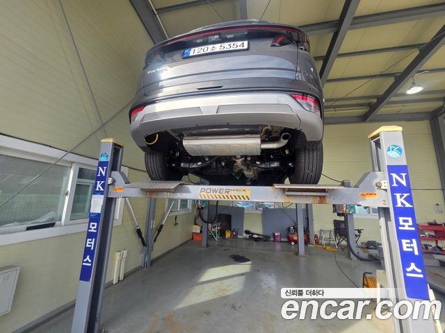 Hyundai Tucson из Кореи Encar
