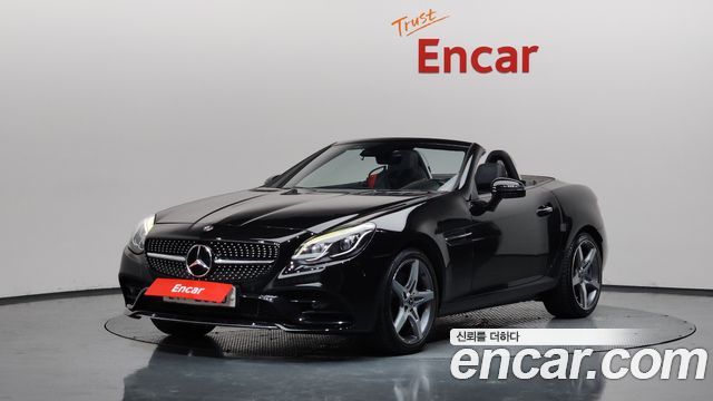 Mercedes-Benz SLC-Class из Кореи Encar