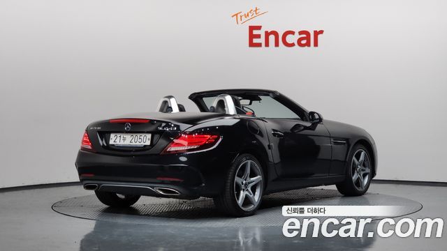 Mercedes-Benz SLC-Class из Кореи Encar