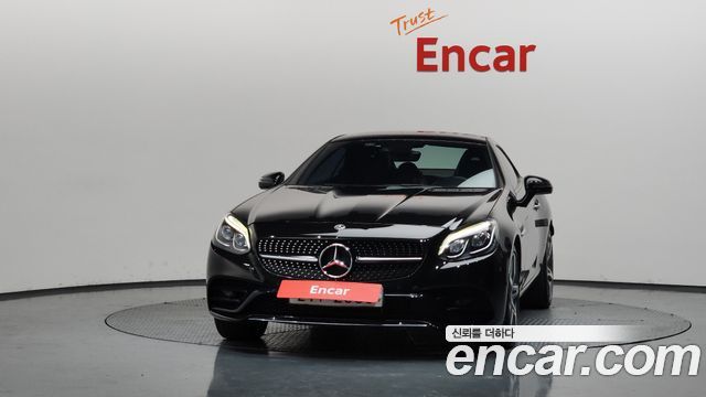 Mercedes-Benz SLC-Class из Кореи Encar