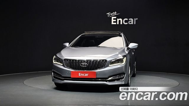 Hyundai Aslan из Кореи Encar