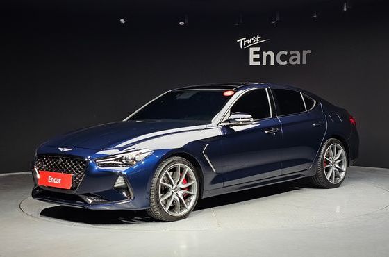 Genesis G70 3.3T Sport Advanced — пробег 66 177 км — фото 1 из 5