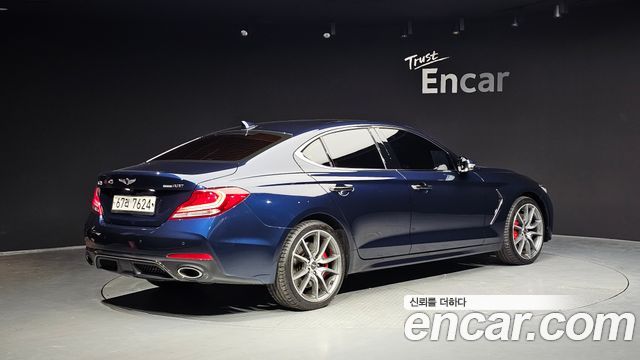 Genesis G70 из Кореи Encar