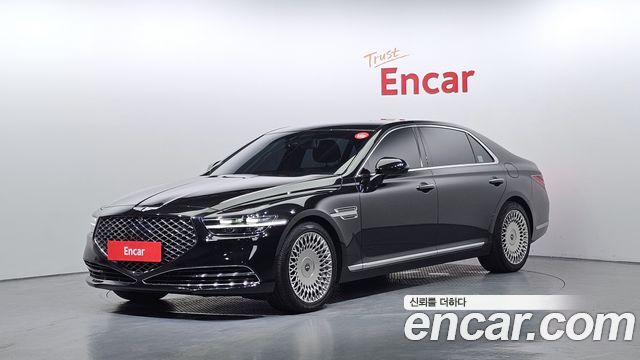 Genesis G90 из Кореи Encar