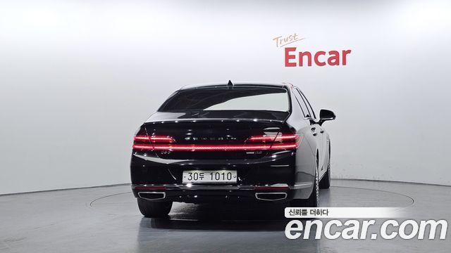 Genesis G90 из Кореи Encar