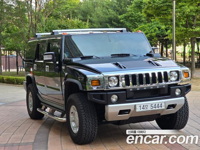 Hummer H2 из Кореи Encar