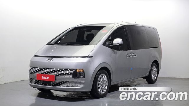 Hyundai Staria Cargo 5-Seater Modern — пробег 131 872 км — фото 1 из 5