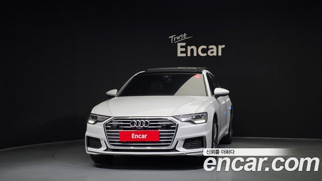 Audi A6 из Кореи Encar