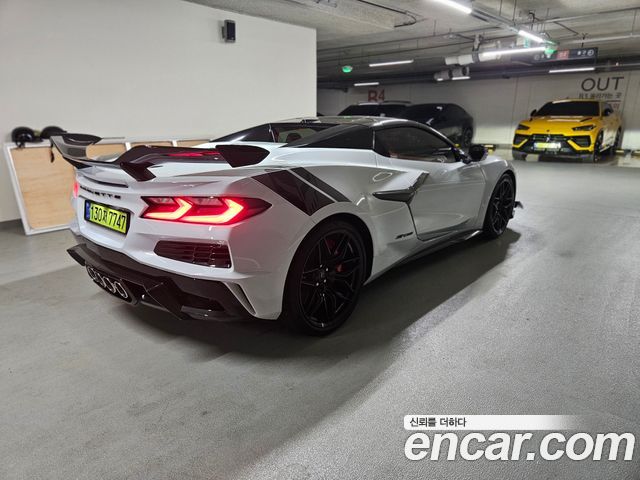 Chevrolet Corvette из Кореи Encar