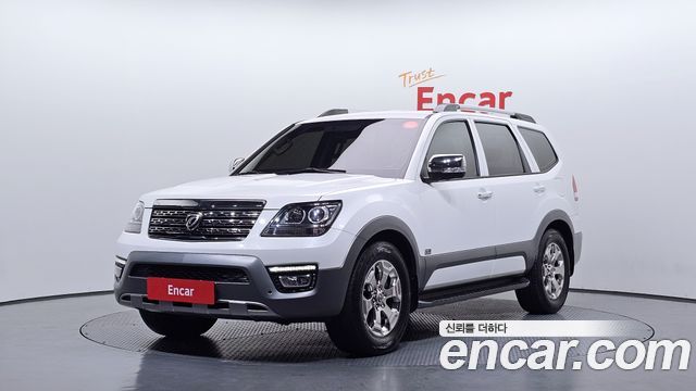Kia Mohave из Кореи Encar