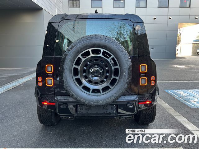 Land Rover Defender из Кореи Encar