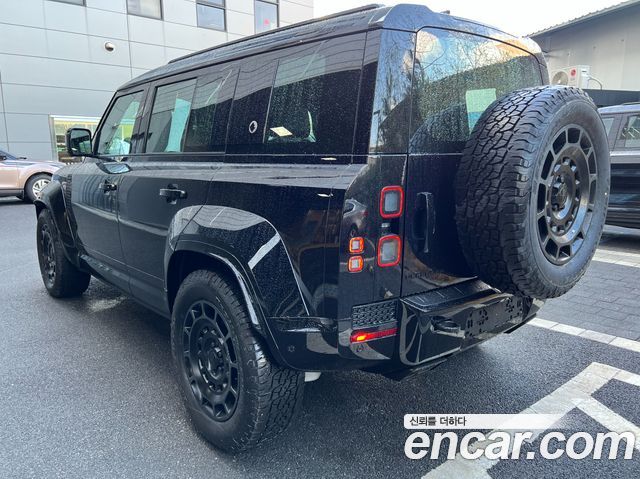 Land Rover Defender из Кореи Encar