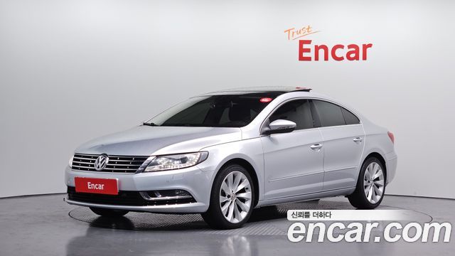 Volkswagen CC из Кореи Encar