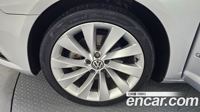 Volkswagen CC из Кореи Encar