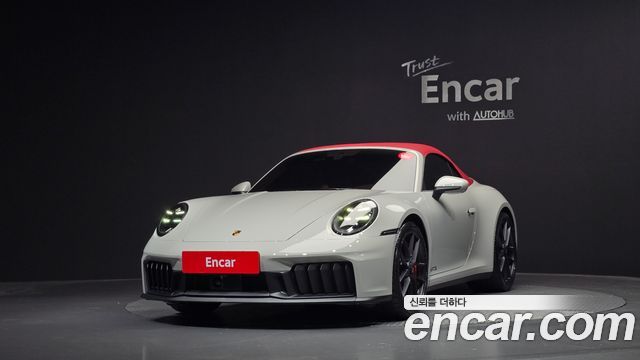 Porsche 911 из Кореи Encar