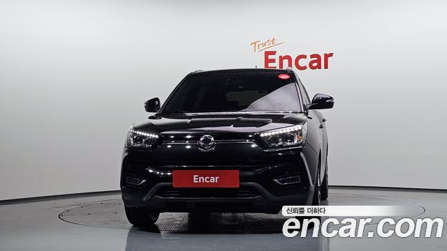 Ssangyong TIBOLI из Кореи Encar