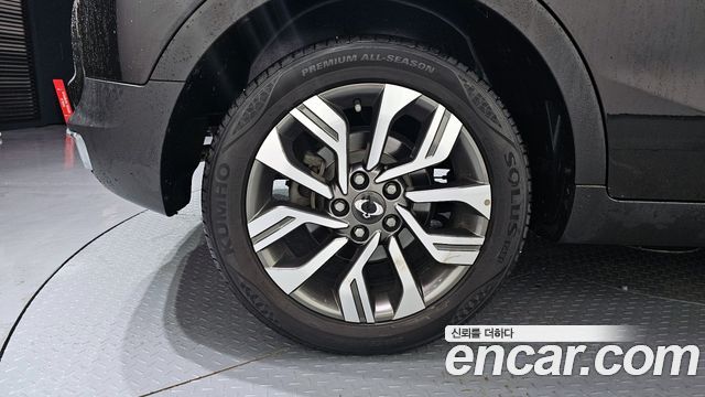 Ssangyong TIBOLI из Кореи Encar