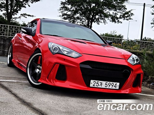 Hyundai Genesis из Кореи Encar