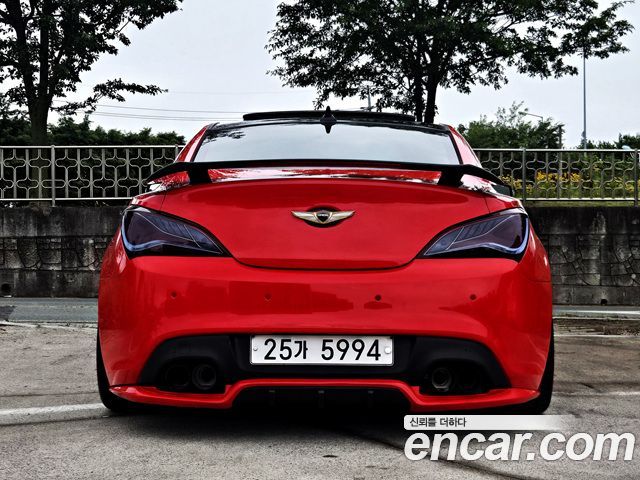 Hyundai Genesis из Кореи Encar