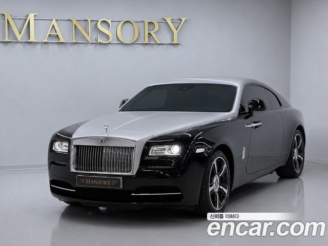 Rolls-Royce Wraith из Кореи Encar