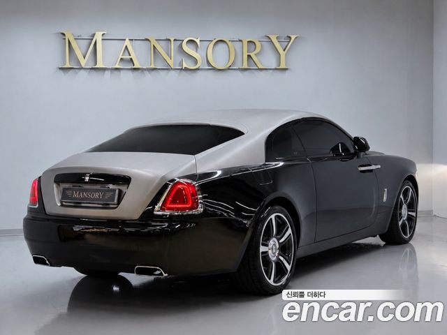 Rolls-Royce Wraith из Кореи Encar
