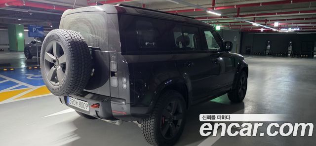 Land Rover Defender из Кореи Encar