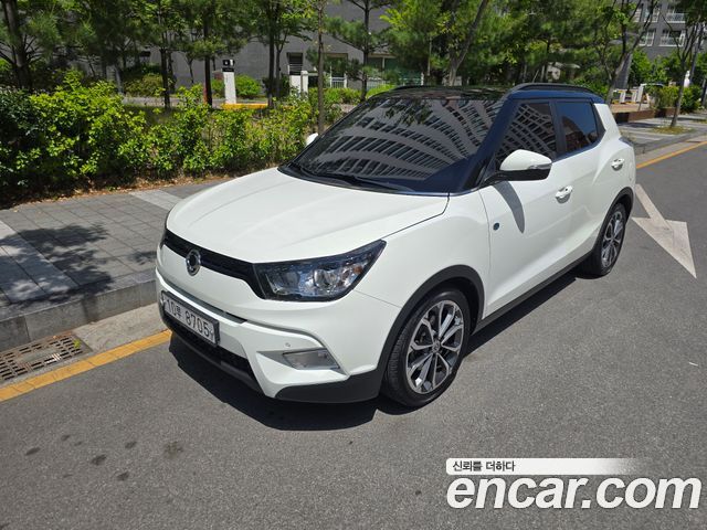 Ssangyong TIBOLI из Кореи Encar