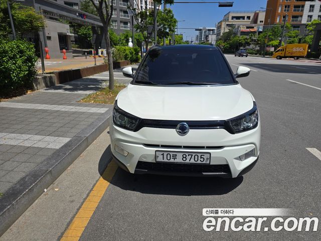 Ssangyong TIBOLI из Кореи Encar