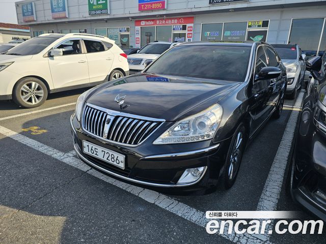 Hyundai Equus VS380 Prestige — пробег 120 775 км — фото 1 из 5