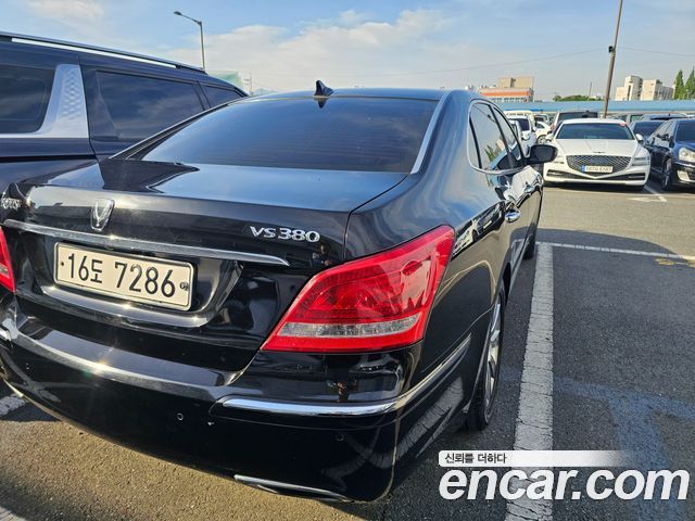 Hyundai Equus VS380 Prestige — пробег 120 775 км — фото 2 из 5