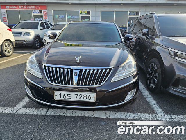 Hyundai Equus VS380 Prestige — пробег 120 775 км — фото 3 из 5