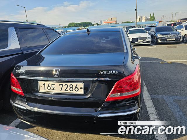 Hyundai Equus VS380 Prestige — пробег 120 775 км — фото 4 из 5
