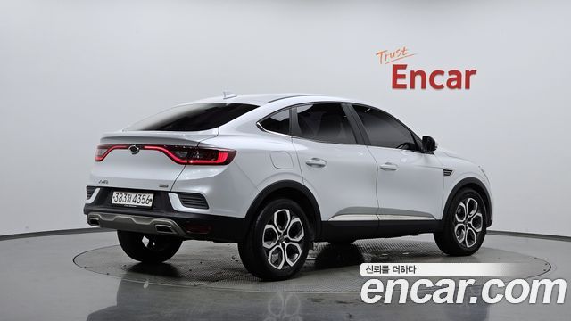 Renault (Samsung) XM3 из Кореи Encar