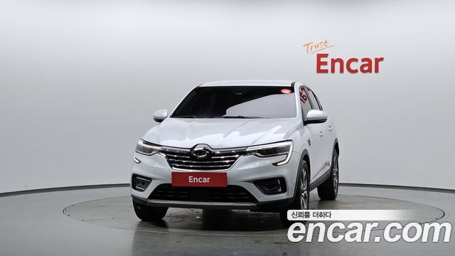 Renault (Samsung) XM3 из Кореи Encar