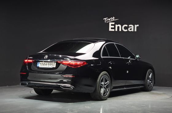 Mercedes-Benz S-Class S400 d 4MATIC — пробег 120 003 км — фото 2 из 5