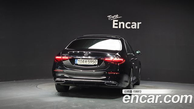Mercedes-Benz S-Class из Кореи Encar