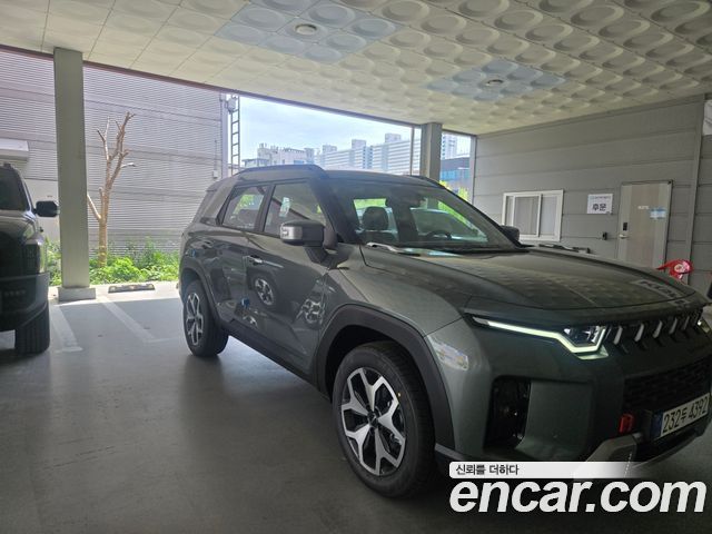 Ssangyong Torres из Кореи Encar