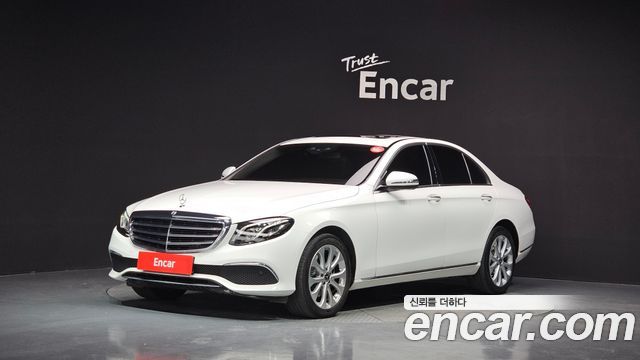 Mercedes-Benz E-Class из Кореи Encar