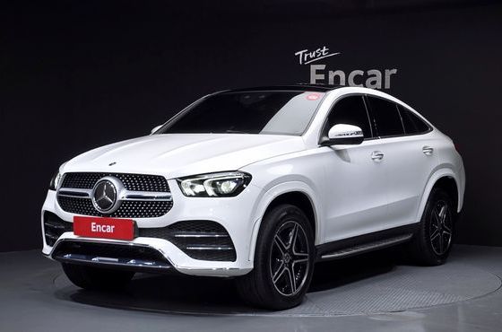 Mercedes-Benz GLE-Class GLE400d 4MATIC Coupe — пробег 63 755 км — фото 1 из 5