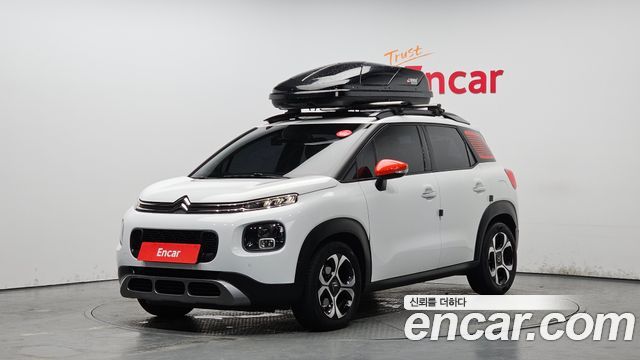 Citroen-DS C3 Aircross из Кореи Encar