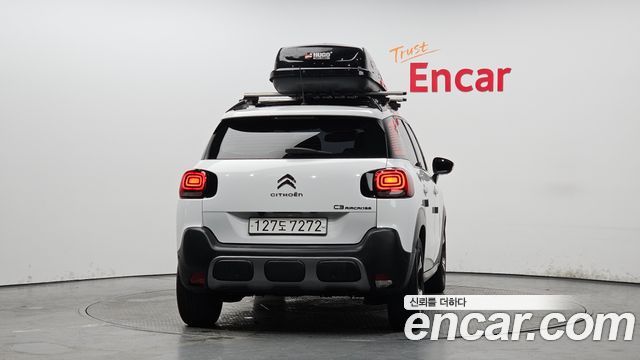 Citroen-DS C3 Aircross из Кореи Encar